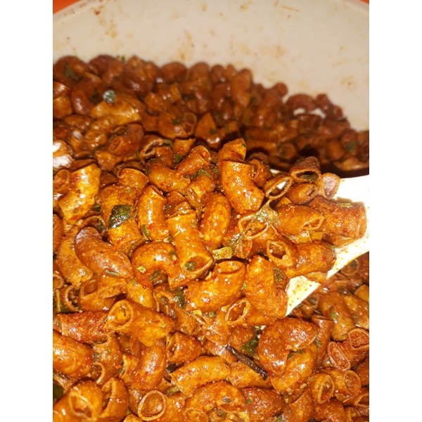 

150GR MAKARONI PEDAS DAUN JERUK