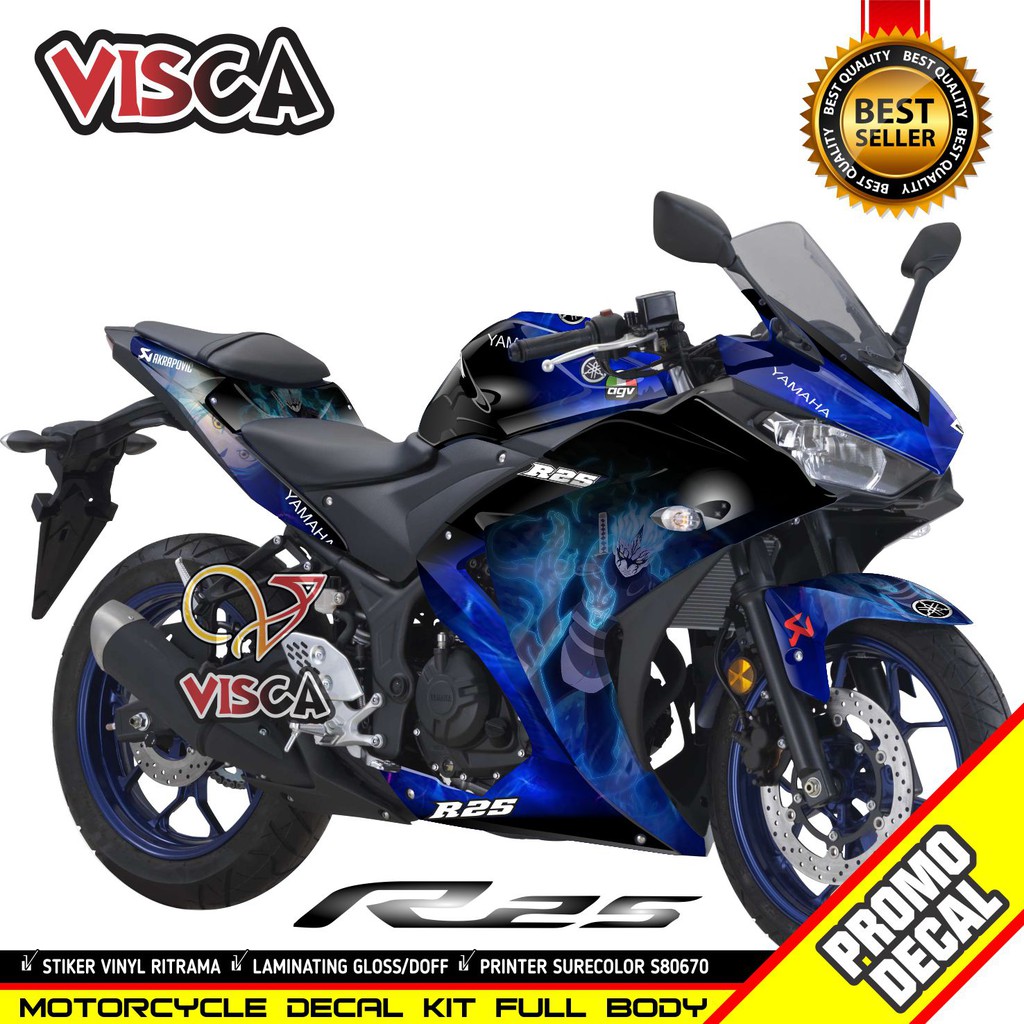 Decal R25 Full Body Anime Mitsuki