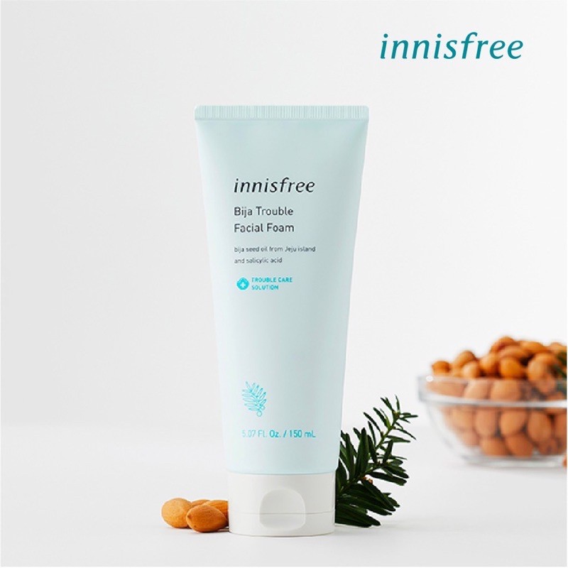 Innisfree Bija Trouble Facial Foam 150ml