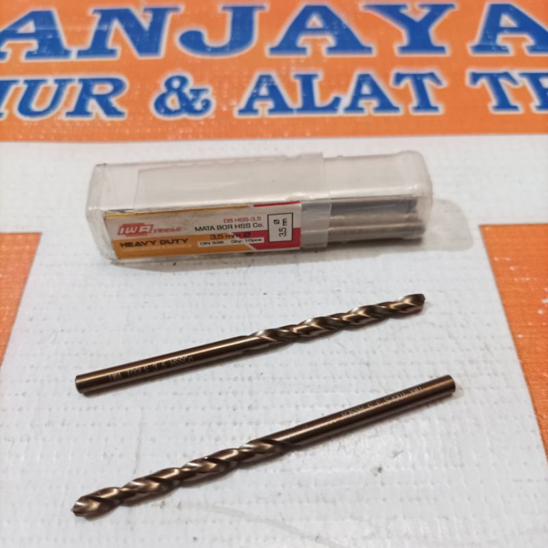 IWA Mata Bor HSS Cobalt ( 3.5 mm )