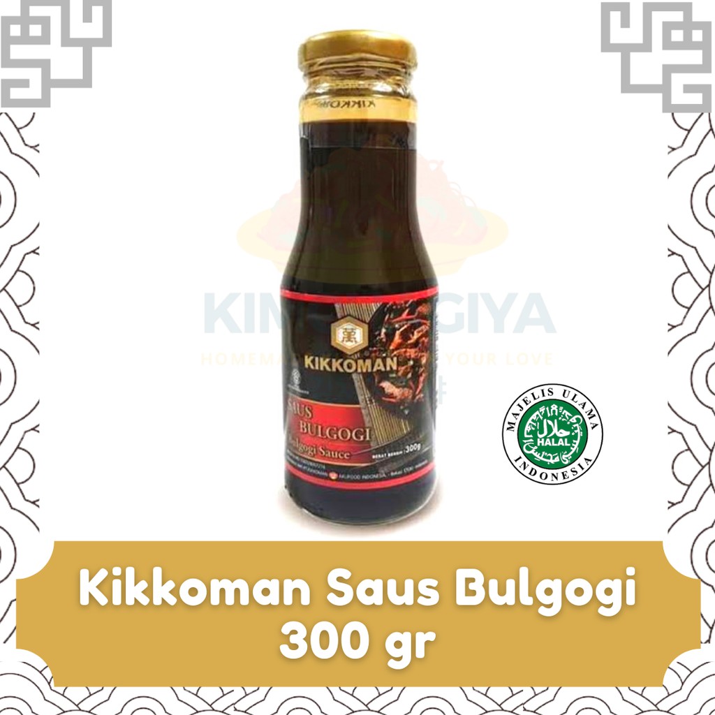 

Kikkoman Saus Bulgogi 300 gr - Sauce Bulgogi Halal