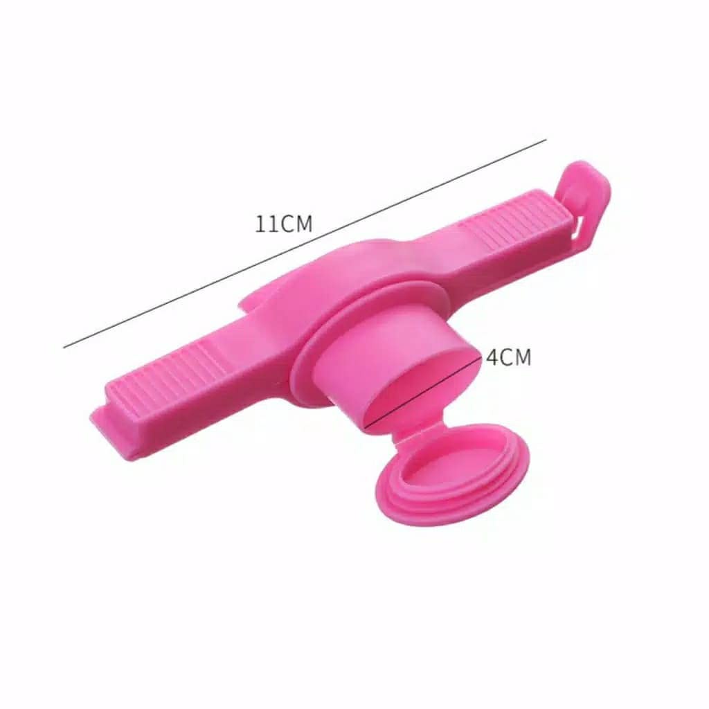 (JC) klip bumbu snack//klip plastik tuang//klip segel makan