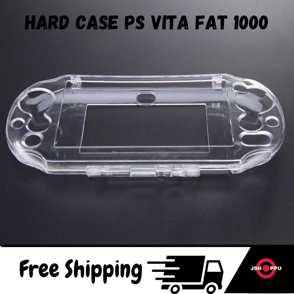 Case PS Vita 1000 Crystal Case Transparan Protector PS Vita 1000 Fat OLED Old