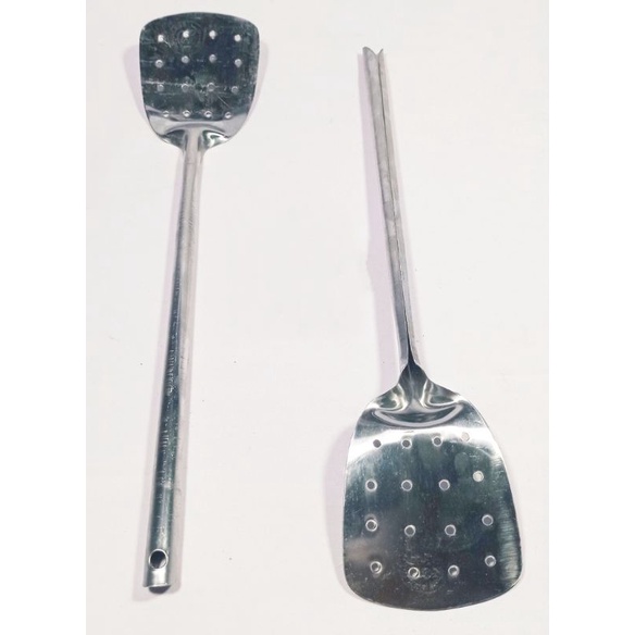 SODET BOLONG STAINLES/SPATULA STAINLESS BOLONG