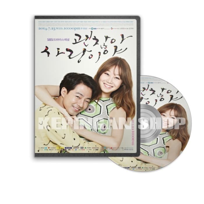 KDRAMAS IT'S OKAY, THAT'S LOVE (IT'S OK, THIS IS LOVE) - 2014 (SUB INDO)