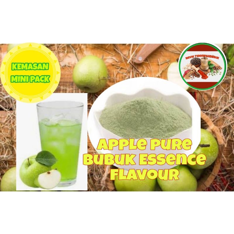 

Apple Pure Bubuk Essence Flavour