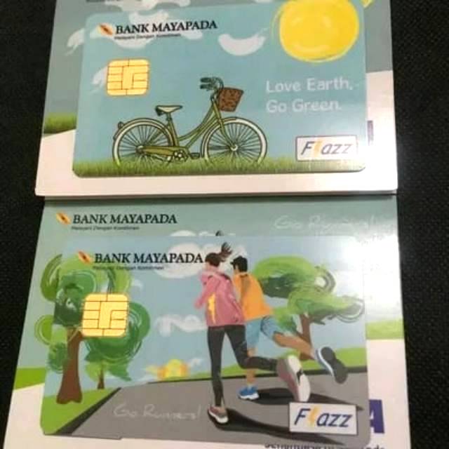 Flazz BCA MAYAPADA ORI /Like eTOLL eMONEY Tapcash or Brizzi