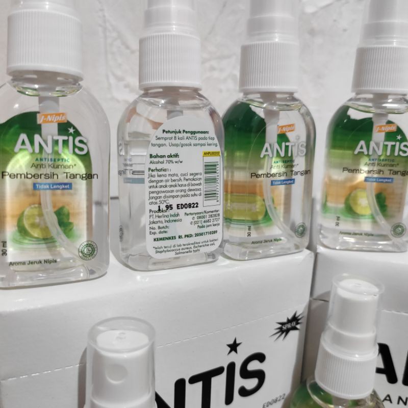 Antis Spray 30ml