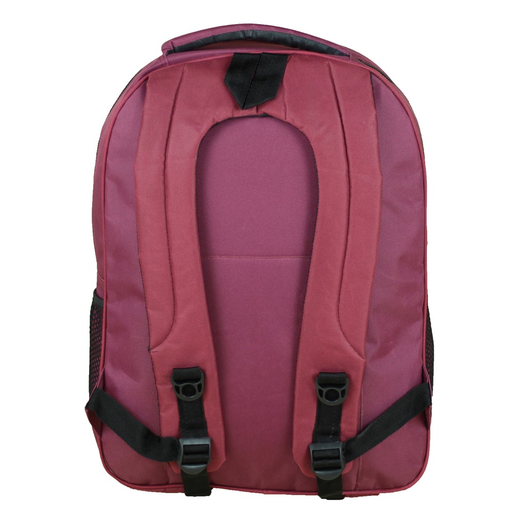 PROMO SERU Backpack Gendong Sekolah Polo Pria Tas Punggung SD SMP Cowok Cowo Ransel Awet Tebal Bagus