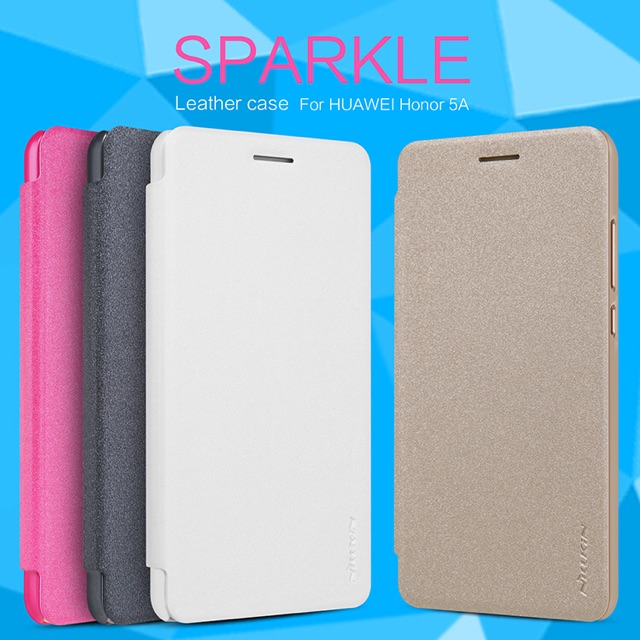 Flip Case Nillkin Huawei Y6ii Sparkle Series