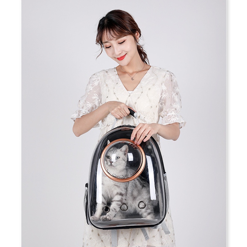 Ransel Kucing Aksesoris Kucing Ransel Hewan Tas Hewan Astronot Tas Travel Hewan