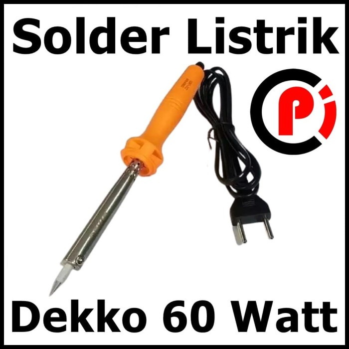 Solder dekko 60W 60 watt DS60N ORIGINAL made in korea