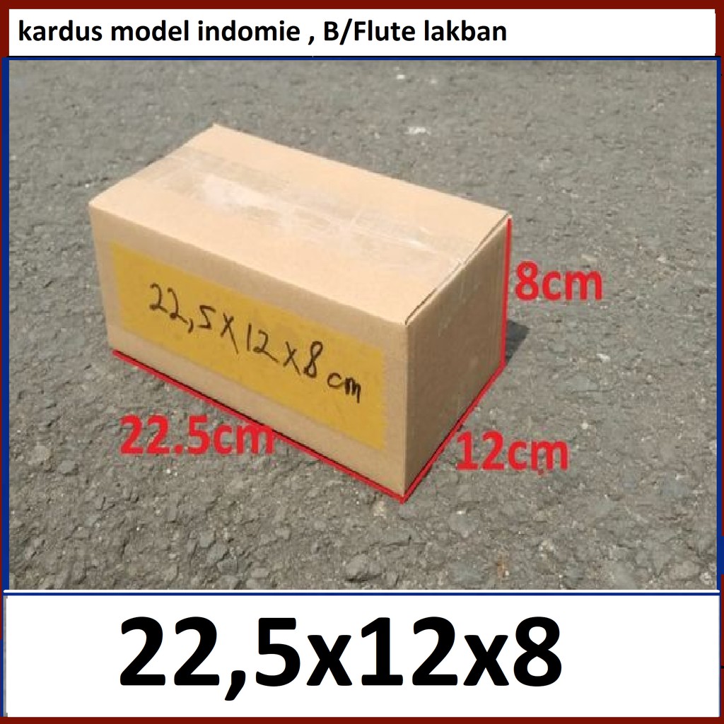 

Kardus 22,5x12x8 cm IND