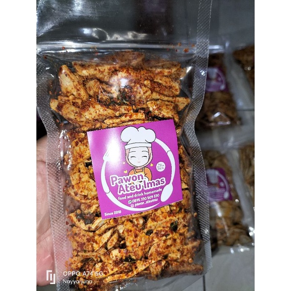 

Basreng pedas daun jeruk /Bakso goreng / 100gr