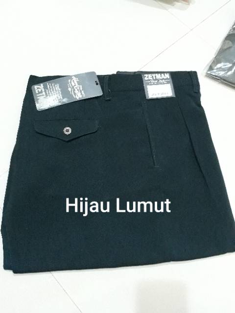 Celana kain pria panjang size 27 28 29 30 31 32 33 34 35 36 37 38 celana formal kantor