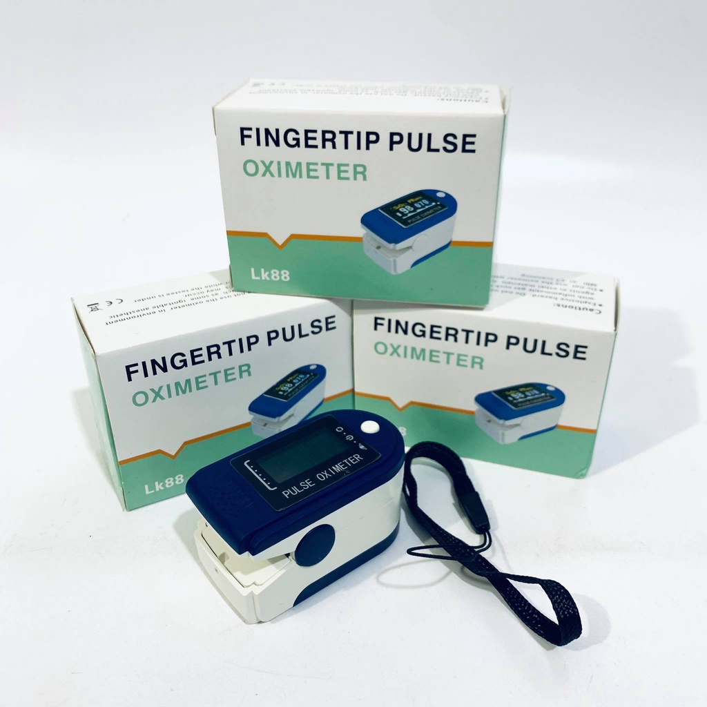 Oximeter Pulse Fingertip tipe LK88