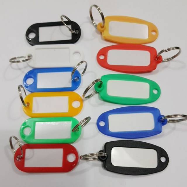 Joyko Gantungan Kunci - Key Ring - Custum Label Name - Tag Car Keys - Written Record - Advertising