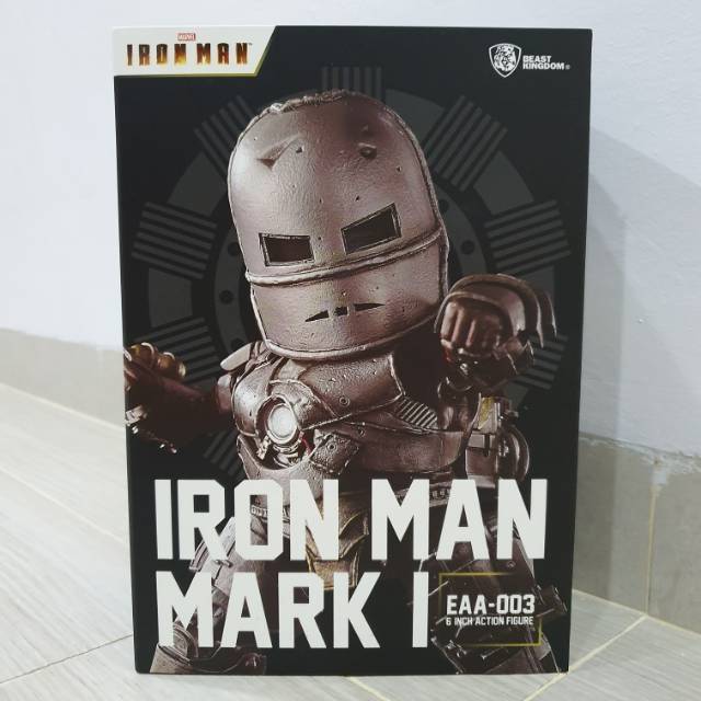 Beast Kingdom Egg Attack Action Iron Man Mark I EAA-003