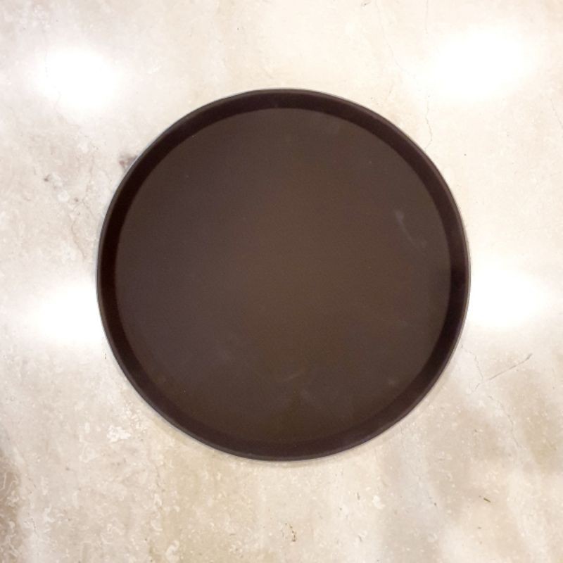 HJK Tray Anti Slip Nampan Baki Anti Slip Round Bulat