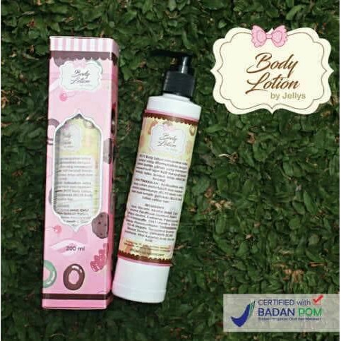 Laris PURE LOTION BPOM   BODY LOTION PURE BY JELLY BPOM Limited Oke
