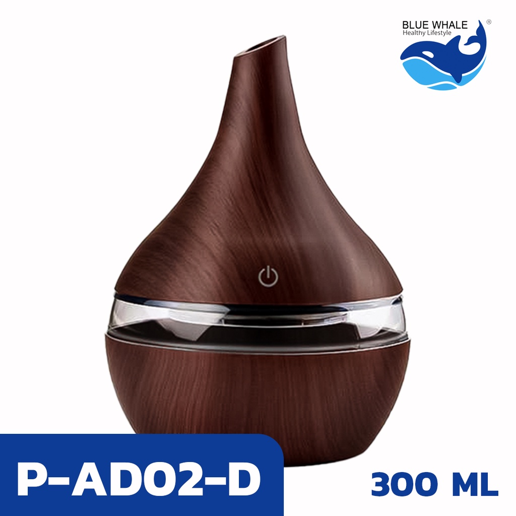 humidifier diffuser aromaterapi Air Purifier Drop 300ML-7