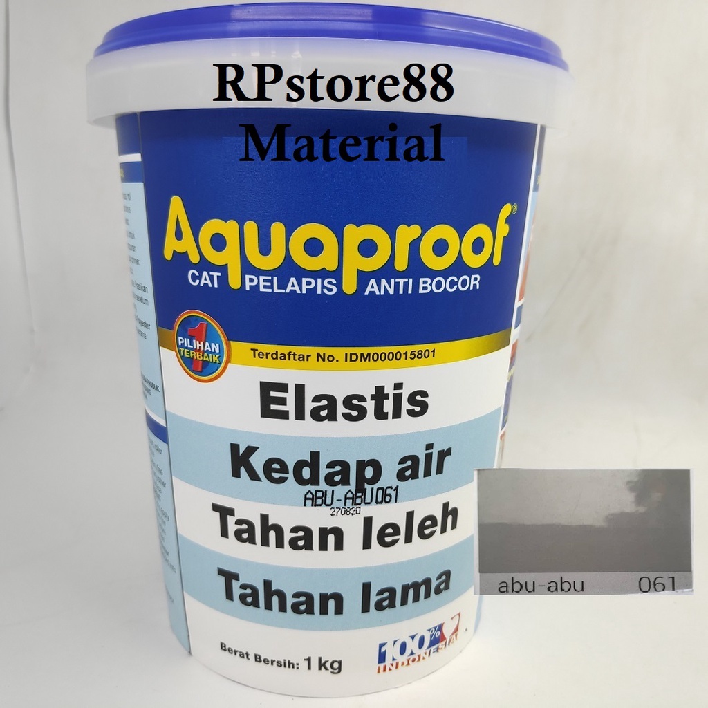 AQUAPROOF ABU-ABU 1KG 061 - PELAPIS ANTI BOCOR - CAT TEMBOK WATERPROOF