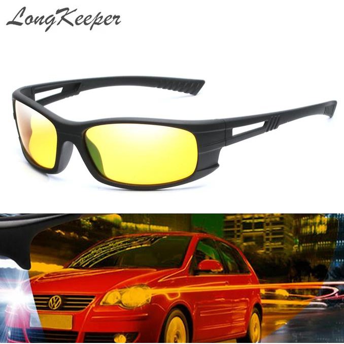 Kacamata Night View Sporty Vision Special Night Driving