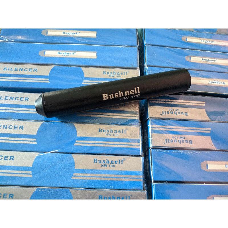 Peredam Senapan Angin Bushnell HW 100 - bushnell peredam
