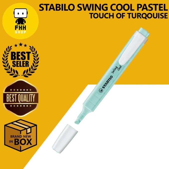 

STABILO Swing Cool Pastel Touch of Turquoise
