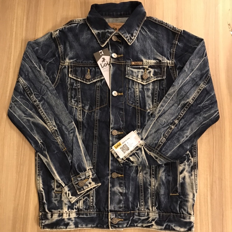 LOIS JEANS ORIGINAL - New Arrival Jaket Lois Jeans Pria