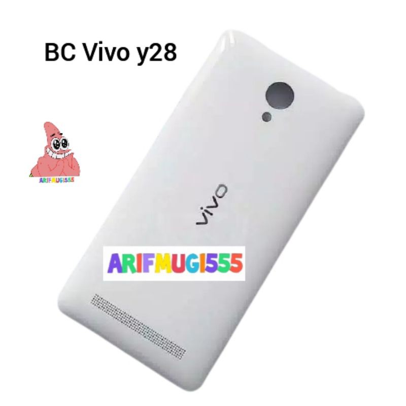 CASING BELAKANG BACKDOOR BACKCOVER TUTUP BELAKANG VIVO Y28 ORIGINAL