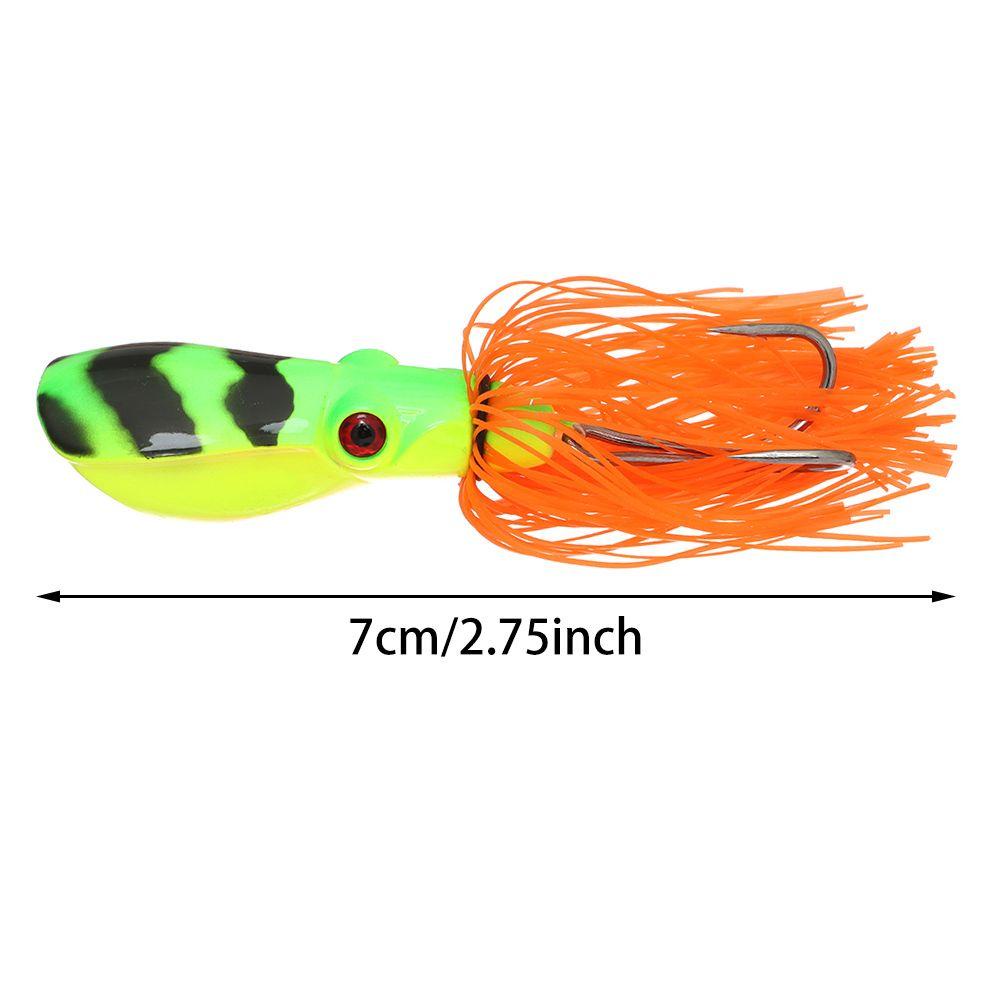 Top Fishing Lure ABS Pelampung Wobbler Double hook Hard Umpan Pancing