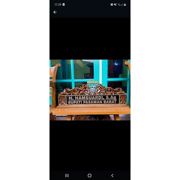 

papan nama