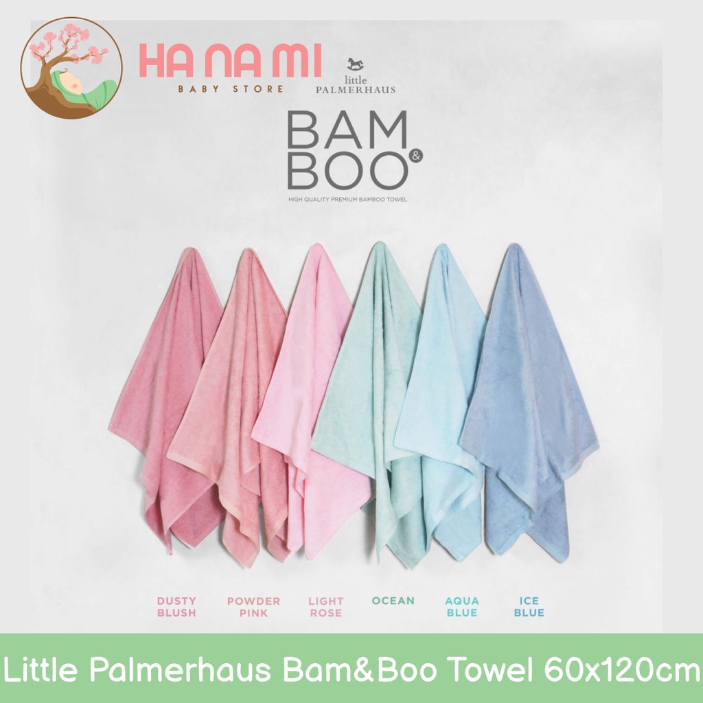 Little Palmerhaus BAM &amp; BOO Towel 60 x 120 | Handuk Bambu