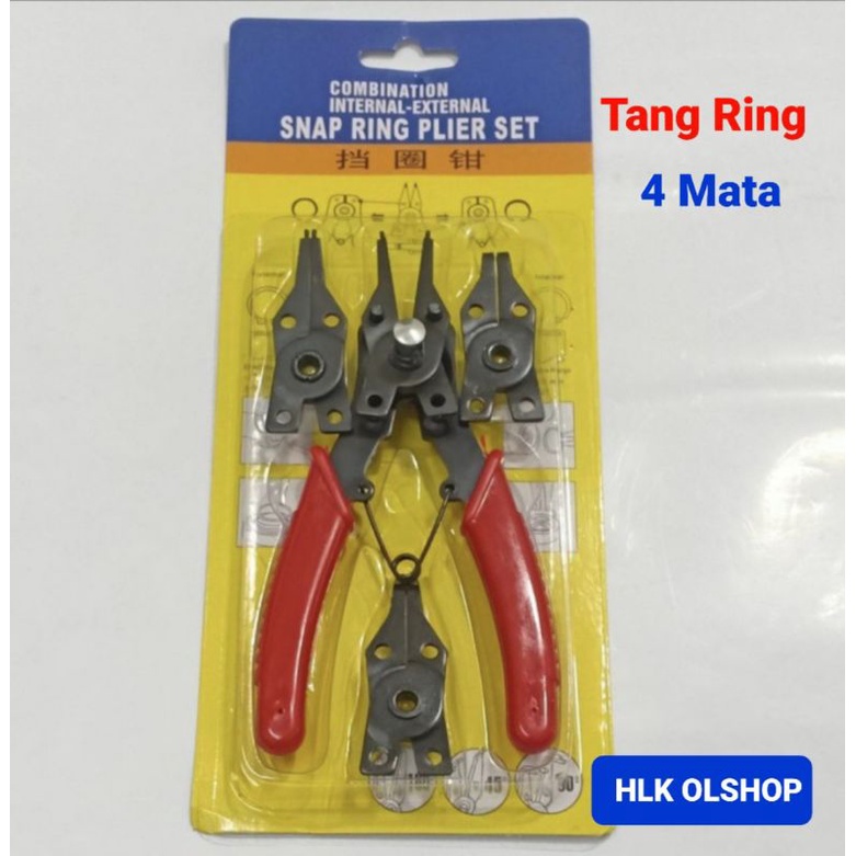 tang snap ring 4 mata tang spi set 4 mata