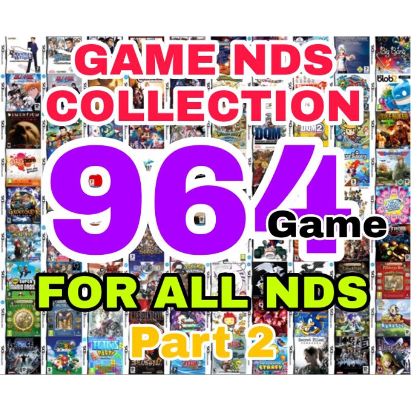 game nds nintendo ds ndsi ndsxl nds game