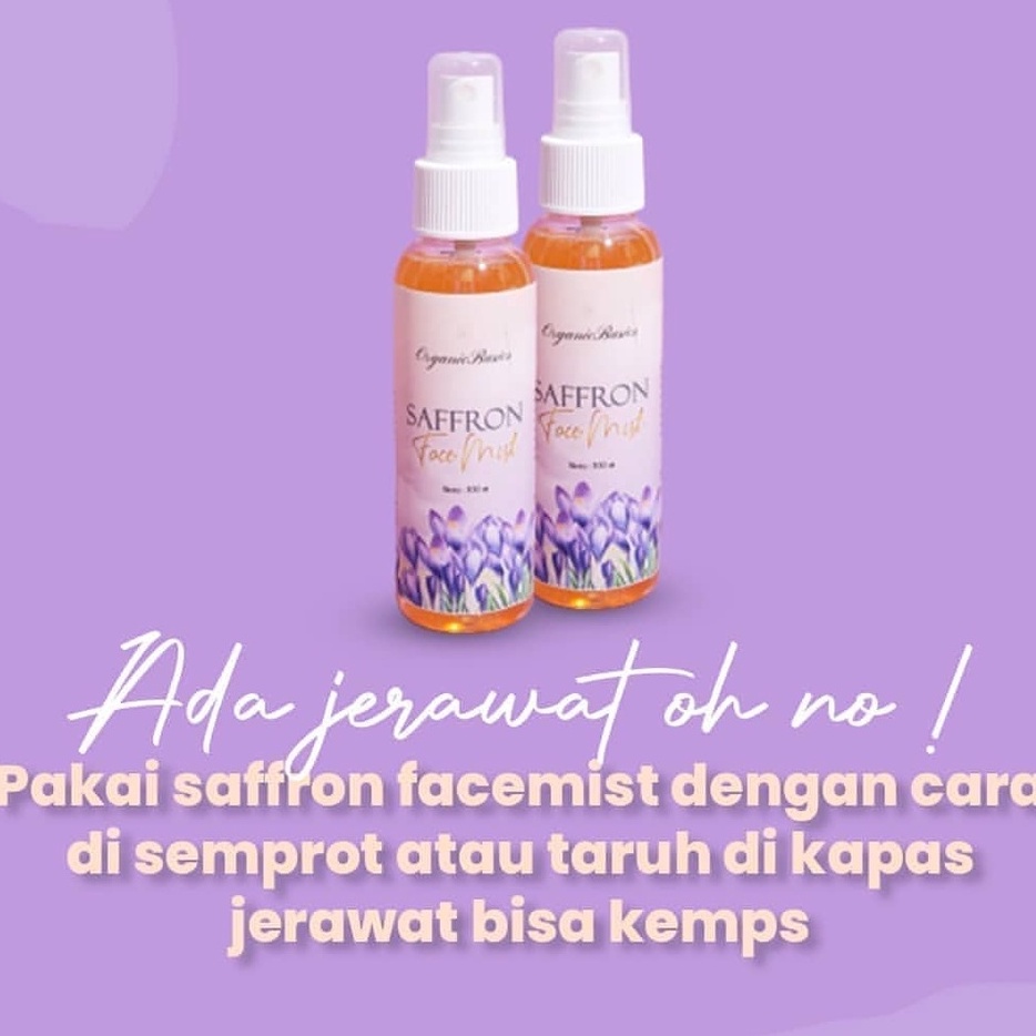 Facemist Saffron With Zam-Zam Water 100ml