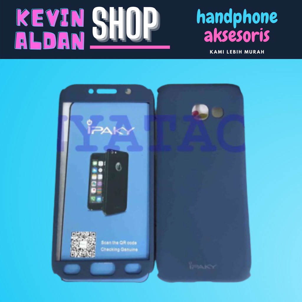 BURUAN.. CASE IPAKY 360 ORI 99 SAMSUNG A5 2017 A520 HARD FULL BODY CASING COVER