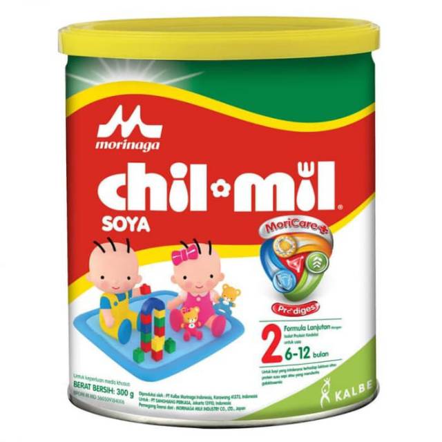 

Morinaga CHIL MIL soya 300 gr