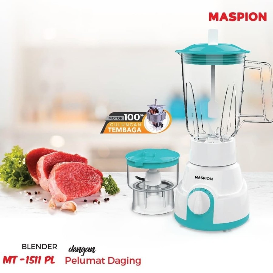 CHOPPER & BLENDER MT-1511PL MASPION / BLENDER DAN CHOPER MASPION