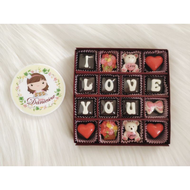 

.S16A Chocolate gift - Cokelat ucapan murah bagus enak ( ds bgr )