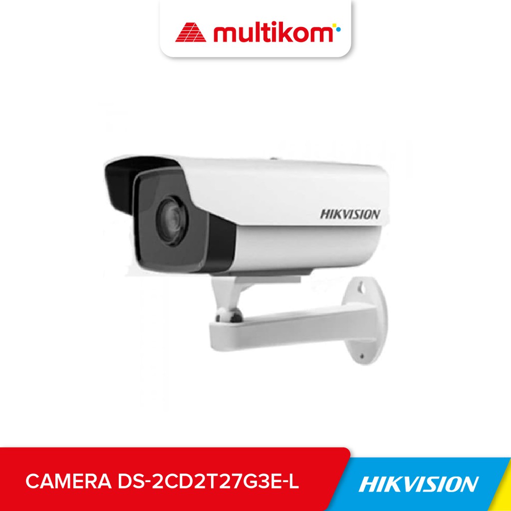 CAMERA IPCAM OUTDOOR COLORVU 2MP HIKVISION DS 2CD2T27G3E L