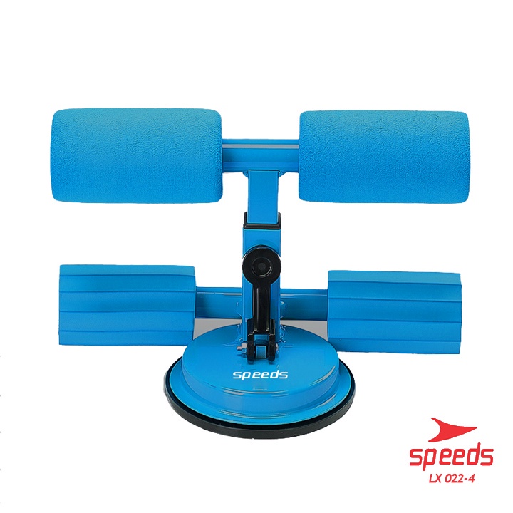 SPEEDS Sit Up Stand Set Alat Olahraga Gym Rumah 1 Set 7in1 Sit Up Handgrip Satu Set 022-5-022-4 BIRU DOUBLE