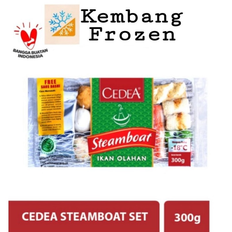 

cedea steamboat set 300g