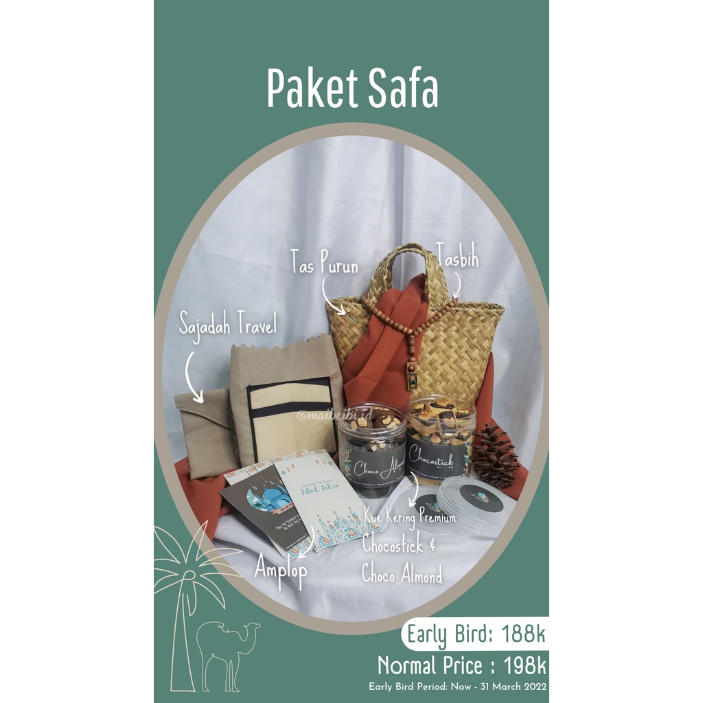 

Hampers Lebaran / Parcel Lebaran / Paket Safa