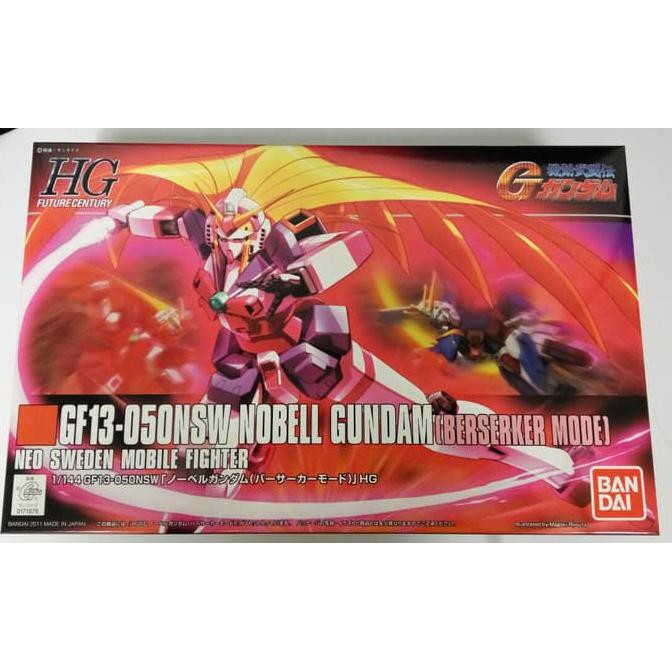 BARANG BERKUALITAS  HG Nobel / Nobell Gundam (Berserker Mode)