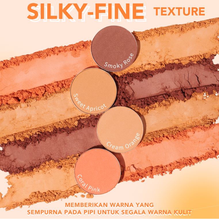 Colorland-Focus On Me Blush New Variant By YOU Make Up