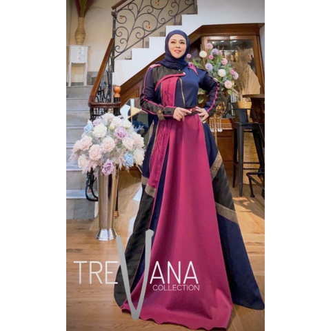 tiana dress by trevana