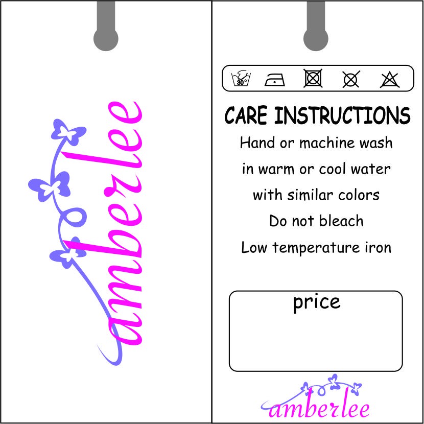 

Cetak HANG TAG 2 Sisi [FREE DESAIN] 300 pcs