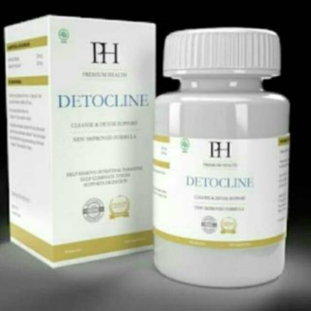DETOCLINE OBAT HERBAL MENGHILANGKAN PARASIT DALAM TUBUH PRODUK ORIGINAL